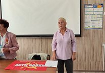 Ефремовский ГК КПРФ продолжает проводить патриотические уроки в учебных заведения города Ефремовский ГК КПРФ продолжает проводить патриотические уроки в учебных заведения города