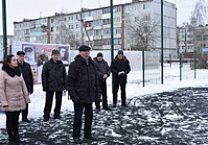 Веневский райком КПРФ выступил генеральным спонсором турнира по хоккею на снегу имени политрука Поликарпова