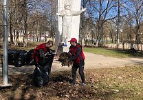 Субботник в честь Дня космонавтики