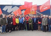Тульские коммунисты  отправили очередной гуманитарный груз детям Донбасса