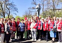 Тульские коммунисты достойно отметили день рождения В.И. Ленина