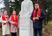 В Тульской области прошли праздничные мероприятия в ознаменование 156-й годовщины со дня рождения В.И. Ленина В Тульской области прошли праздничные мероприятия в ознаменование 156-й годовщины со дня рождения В.И. Ленина