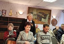 В Ефремовском ГК КПРФ ко дню освобождения г. Ефремова от немецко-фашистских захватчиков состоялось торжественное партсобрание В Ефремовском ГК КПРФ ко дню освобождения г. Ефремова от немецко-фашистских захватчиков состоялось торжественное партсобрание