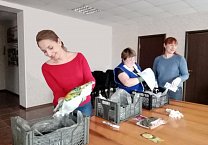 Весенняя акция от женщин Тульского обкома КПРФ