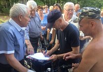 В городе Щекино Тульской области прошел митинг против повышения пенсионного возраста 