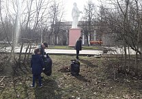 Субботник в Новомосковске