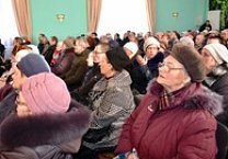 Депутат-коммунист Алексей Лебедев провел встречу с жителями Пролетарского округа Тулы