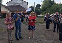 Тульский обком КПРФ провёл большой митинг против  пенсионной "реформы" в городе Узловая