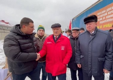 Тульские коммунисты отправили на Донбасс очередной гуманитарный груз