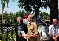 В День Памяти и Скорби  Пролетарский райком КПРФ провел митинг