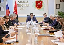 Председатель комитета по местному самоуправлению Тульской областной Думы Алексей Лебедев провел очередное комитета Председатель комитета по местному самоуправлению Тульской областной Думы Алексей Лебедев провел очередное комитета