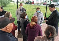 Олег Лебедев встречается с избирателями и объезжает с передвижной приемной дворы Рязанской и Владимирской областей