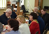 Литературные чтения,  посвященные годовщине со дня рождения В.И. Ленина