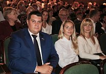 Тульские депутаты-коммунисты 8 сентября приняли участие в торжественном мероприятии, посвященном Дню города Тулы и Тульской области