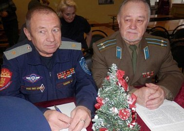 Алексин отметил день своего освобождения
