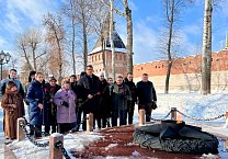 В Тульской области проходят мероприятия, посвященные Дню защитника Отечества В Тульской области проходят мероприятия, посвященные Дню защитника Отечества