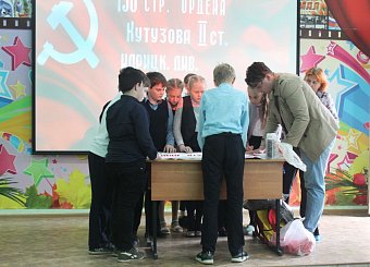 Акция «Знамя Победы» в тульских школах продолжается
