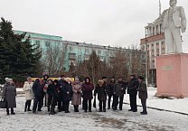 В районах Тульской области почтили память В.И. Ленина В районах Тульской области почтили память В.И. Ленина