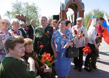 Праздник Победы в Одоеве