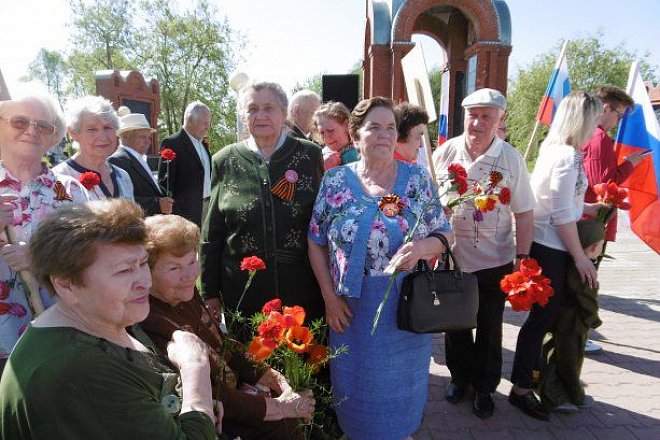 Праздник Победы в Одоеве