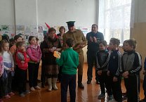 В Тульской области прошли мероприятия  в честь 100-летия образования Красной Армии
