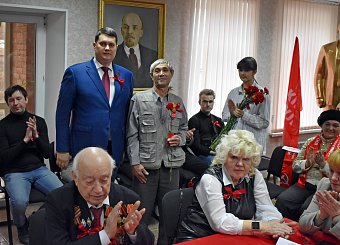 На круглом столе в Туле, посвященном годовщине Великого Октября, выступили Николай Арефьев и Сергей Удальцов