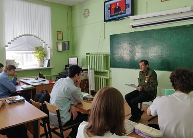 В школах Тулы прошли очередные Ленинские уроки