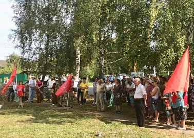 Митинг против повышения пенсионного возраста прошел в Веневе