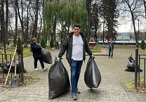 Тульские коммунисты отметили День Комсомола субботниками на местах памяти героев-комсомольцев