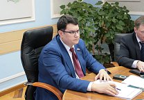 Алексей Лебедев провел очередное заседание Комитета по местному самоуправлению Тульской областной Думы