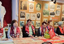 Коммунисты Ефремовского ГК КПРФ накануне Дня освобождения города Ефремова от немецко-фашистских захватчиков провели торжественное собрание Коммунисты Ефремовского ГК КПРФ накануне Дня освобождения города Ефремова от немецко-фашистских захватчиков провели торжественное собрание