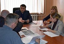 Олег Лебедев и Татьяна Косарева провели прием в Туле
