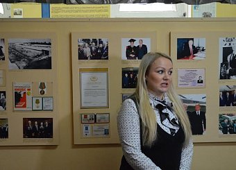 Постоянная экспозиция, посвящённая В.А. Стародубцеву, открыта в Новомосковском историко-художественном музее.