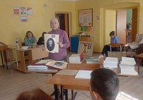 Ефремовские коммунисты провели открытый урок для учеников ефремовской школы на тему «ЛЕНИН В СУДЬБЕ РОССИИ»