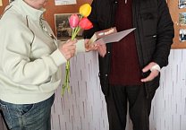 Ефремовские коммунисты к 80-летию Великой Победы организовали торжественное мероприятие для «Детей войны»