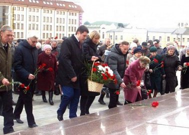 В Туле отметили 145-ю годовщину со Дня рождения В.И. Ленина.
