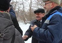Возложение цветов к памятнику В.И. Ленину в Ефремове