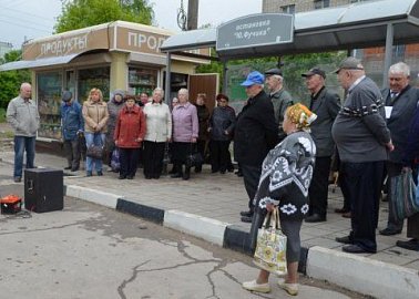 Продолжаются встречи коммуниста Олега Лебедева с жителями Тульской области.