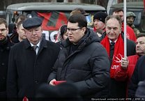 Тульский обком КПРФ отправил очередную партию гуманитарной помощи на передовую в составе 133-го гумконвоя партии Тульский обком КПРФ отправил очередную партию гуманитарной помощи на передовую в составе 133-го гумконвоя партии