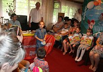 Подарки от туляков маленьким жителям Донбасса