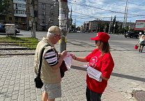 В Тульской области продолжают распространять партийную печать