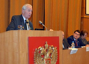 Тульский обком КПРФ провел в Туле День памяти В.А. Стародубцева.