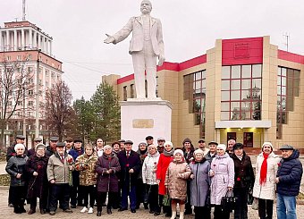 Тульская область отметила 108-ю годовщину Великого Октября Тульская область отметила 108-ю годовщину Великого Октября