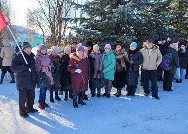 Ефремовские коммунисты отметили День защитника Отечества