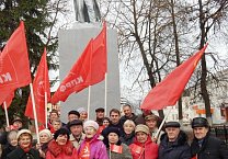 7 ноября в Алексине