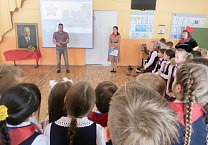 Тульский обком КПРФ дал старт циклу Ленинских уроков в школах области Тульский обком КПРФ дал старт циклу Ленинских уроков в школах области