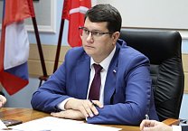 Под председательством Алексея Лебедева в Тульской областной Думе состоялся Комитет по местному самоуправлению