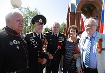 Праздник Победы в Одоеве