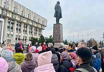 Тульская область отметила годовщину Великого Октября Тульская область отметила годовщину Великого Октября