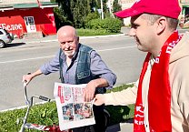 Кандидаты от КПРФ на муниципальных выборах продолжают проводить активную агитацию во всех муниципалитетах Кандидаты от КПРФ на муниципальных выборах продолжают проводить активную агитацию во всех муниципалитетах